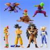 Capsule toys - Dragon Ball Z figures set #3