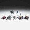 Capsule toys - SD Gundam stage 47 set