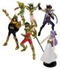 Capsule toys - Saint Seiya set #5 
